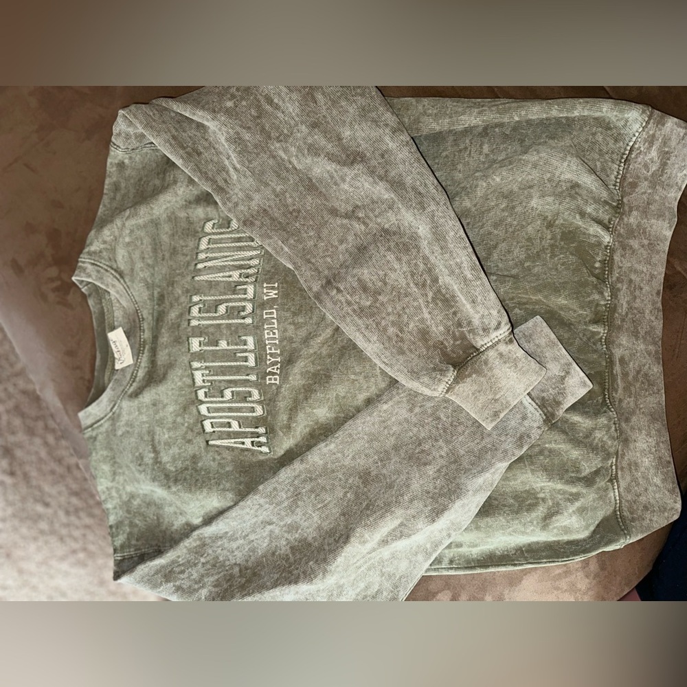 The apostle Islands sweatshirt